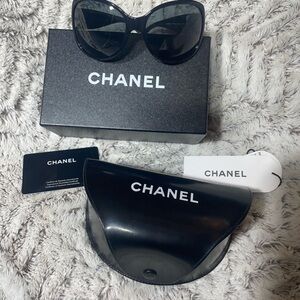 Chanel Black Sunglasses